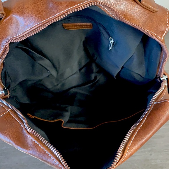 Brand NEW Ty Convertible Backpack in CAMEL🤎 - Picture 8 of 10